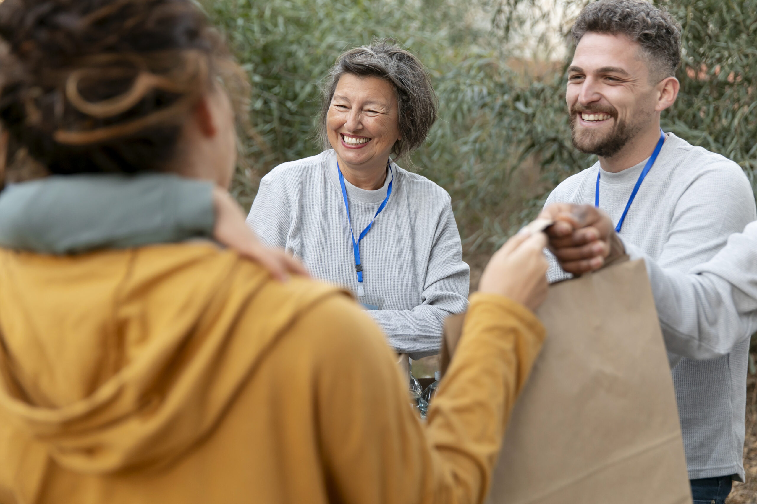 A community interest company or a non profit